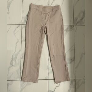 EUC Quince tan pointe pant